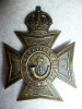M67 - The Brockville Rifles Cap Badge, Scully